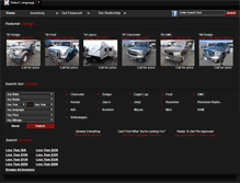 Tablet Screenshot of crockerscars.com